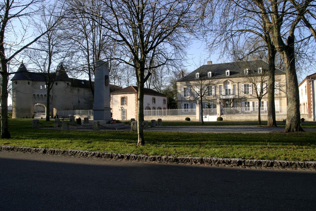 Chateau Mesny Vic-sur-Seille Exterior photo